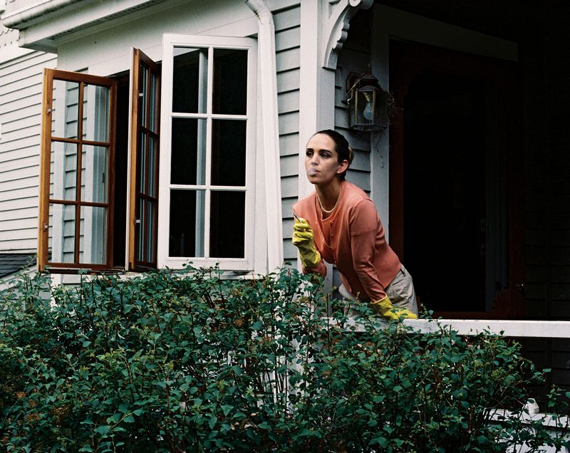 © Madeleine Morlet - Yellow Kitchen Gloves (Rockport, Maine)