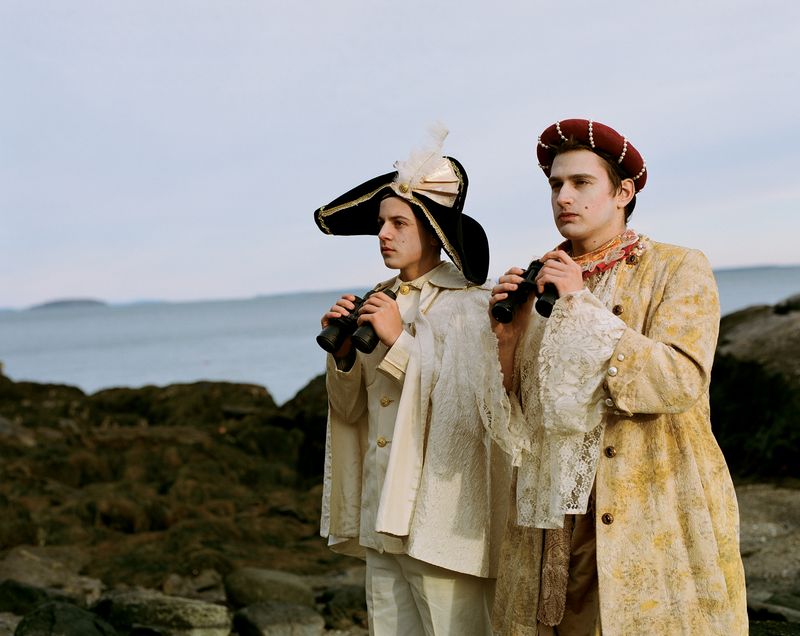 © Madeleine Morlet - Homecoming I (Rockport, Maine)