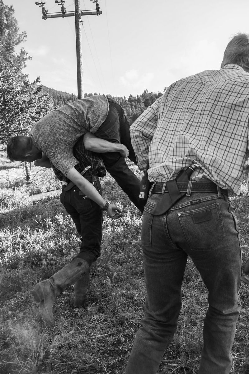 © Anna Droddy - Image from the Barn Sour photography project