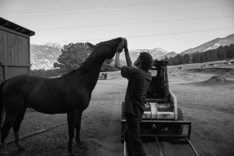 © Anna Droddy - Image from the Barn Sour photography project