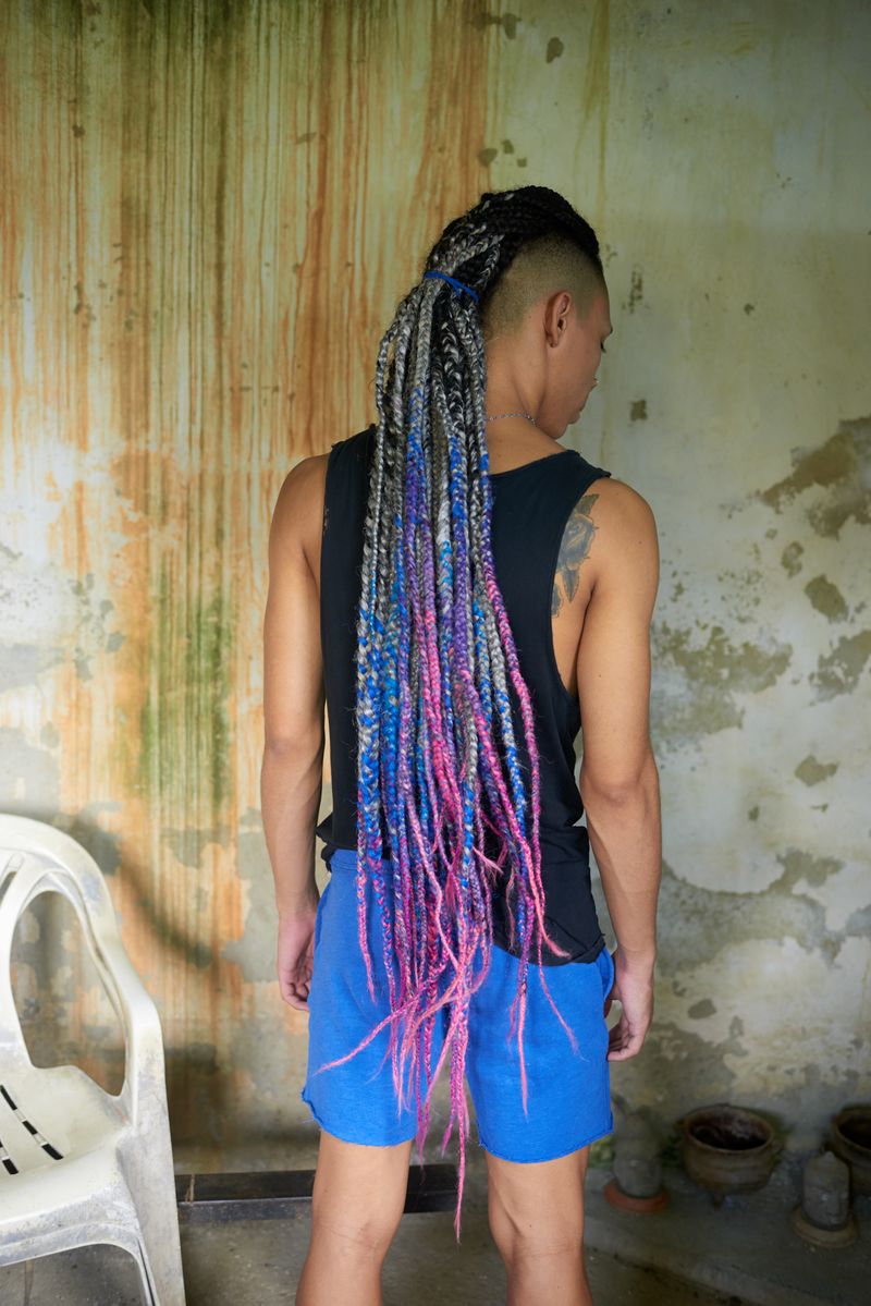 © Lexi Parra - Image from the Fight for Fantasy photography project