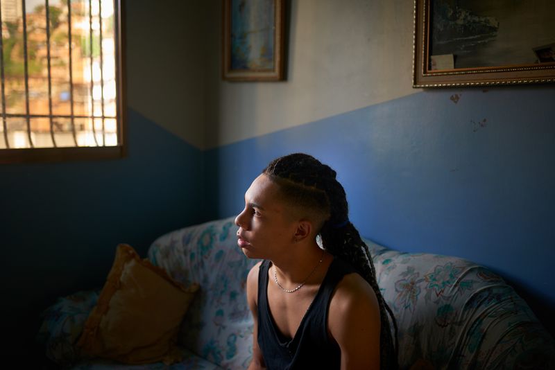 © Lexi Parra - Image from the Fight for Fantasy photography project