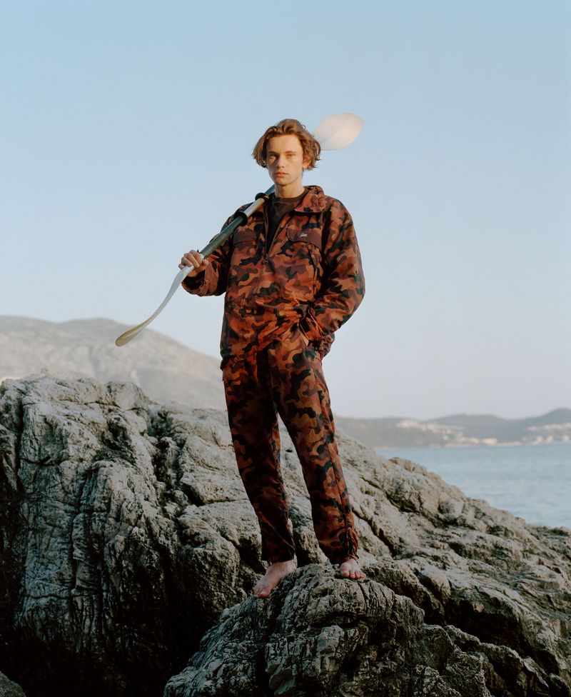 © Julia Marino - Midhat with Oar, 2019