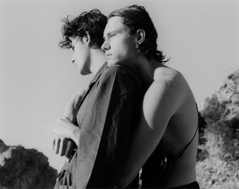 © Julia Marino - Brother Holding Brother, 2019