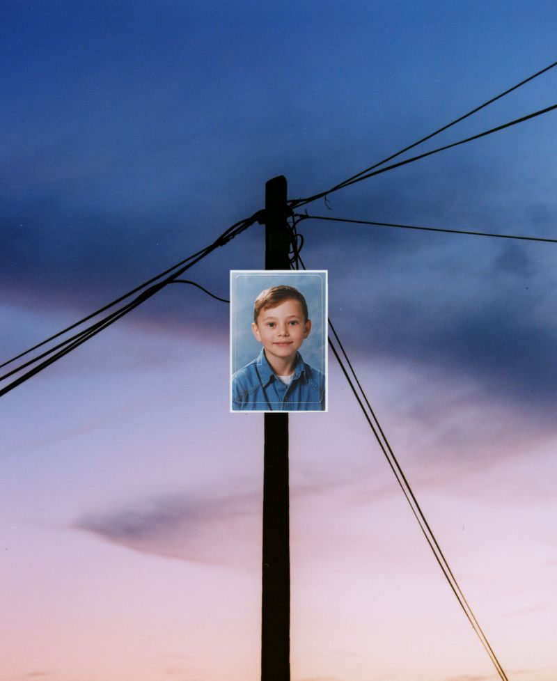 © Julia Marino - School Photo on Purple Sky, 2019