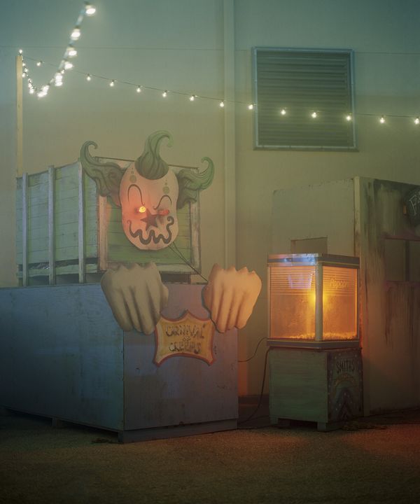 © Rachel Louise Brown - Image from the Simulations photography project