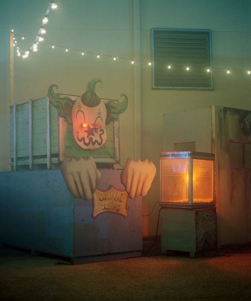 © Rachel Louise Brown - Image from the Simulations photography project