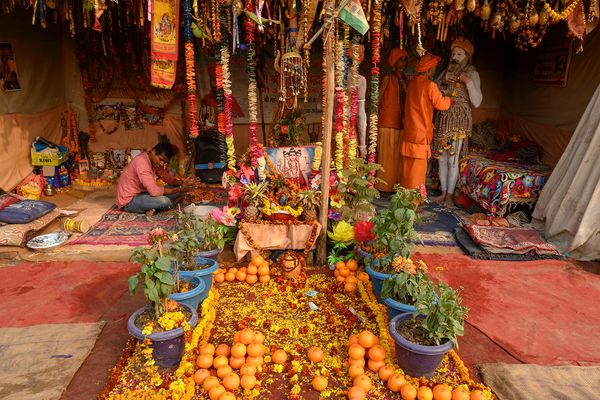 © Maricruz Sainz de Aja - The Kumbh Mela