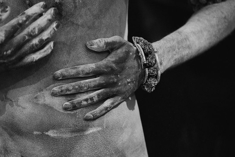 © Maricruz Sainz de Aja - Vibhuti (holy Ash)