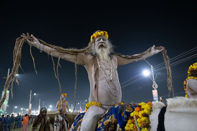 © Maricruz Sainz de Aja - Naga Sadhu