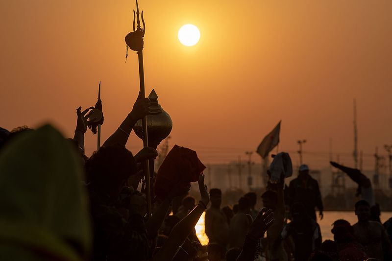 © Maricruz Sainz de Aja - Triveni Sangham