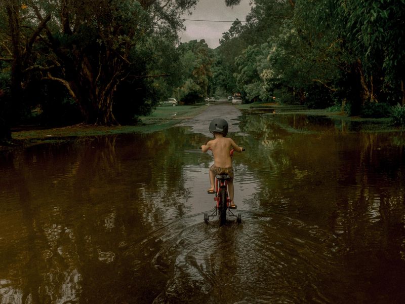 © Lisa Sorgini - Image from the The Bushfire, the Flood photography project