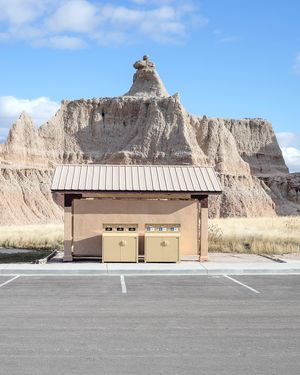 Somewhere in the middle