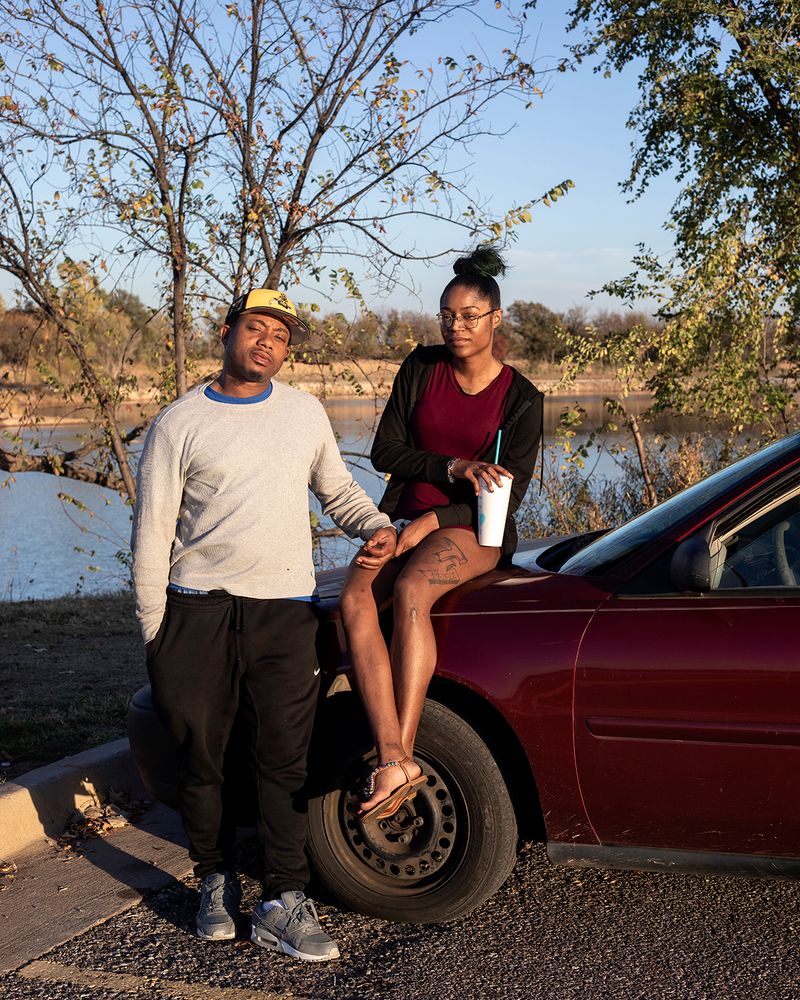 © Hanne Van Assche - Image from the Somewhere in the middle photography project