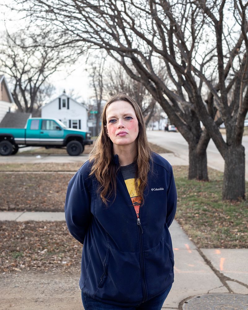 © Hanne Van Assche - Image from the Somewhere in the middle photography project