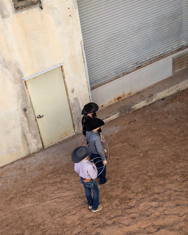 © Hanne Van Assche - Image from the Somewhere in the middle photography project