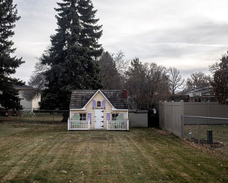 © Hanne Van Assche - Image from the Somewhere in the middle photography project