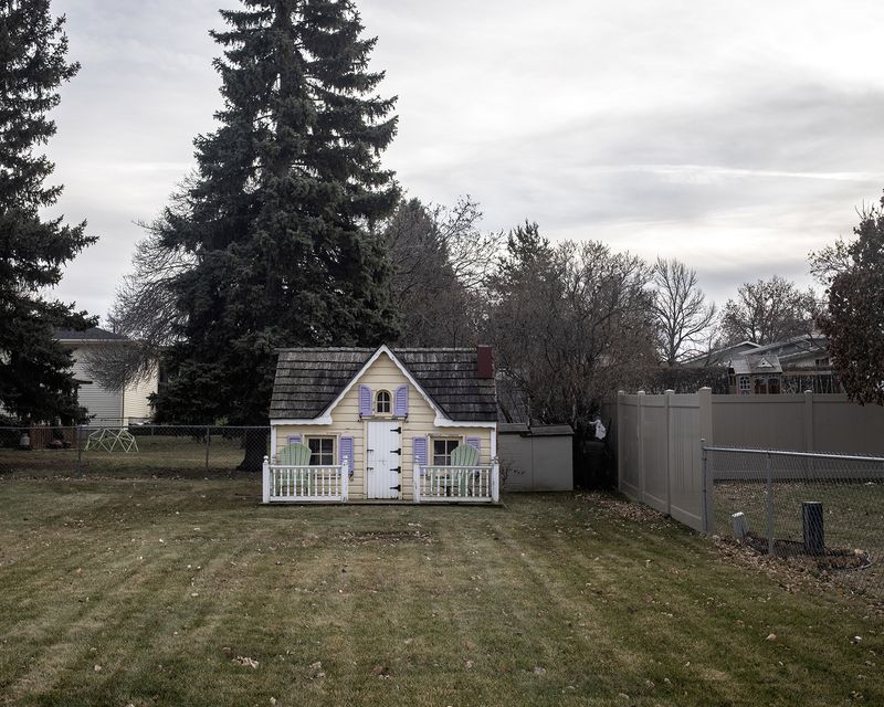 © Hanne Van Assche - Image from the Somewhere in the middle photography project