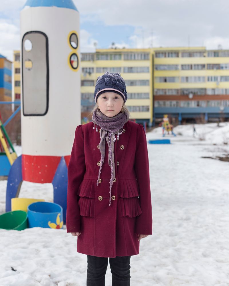 © Hanne Van Assche - Image from the Удачный / Lucky photography project