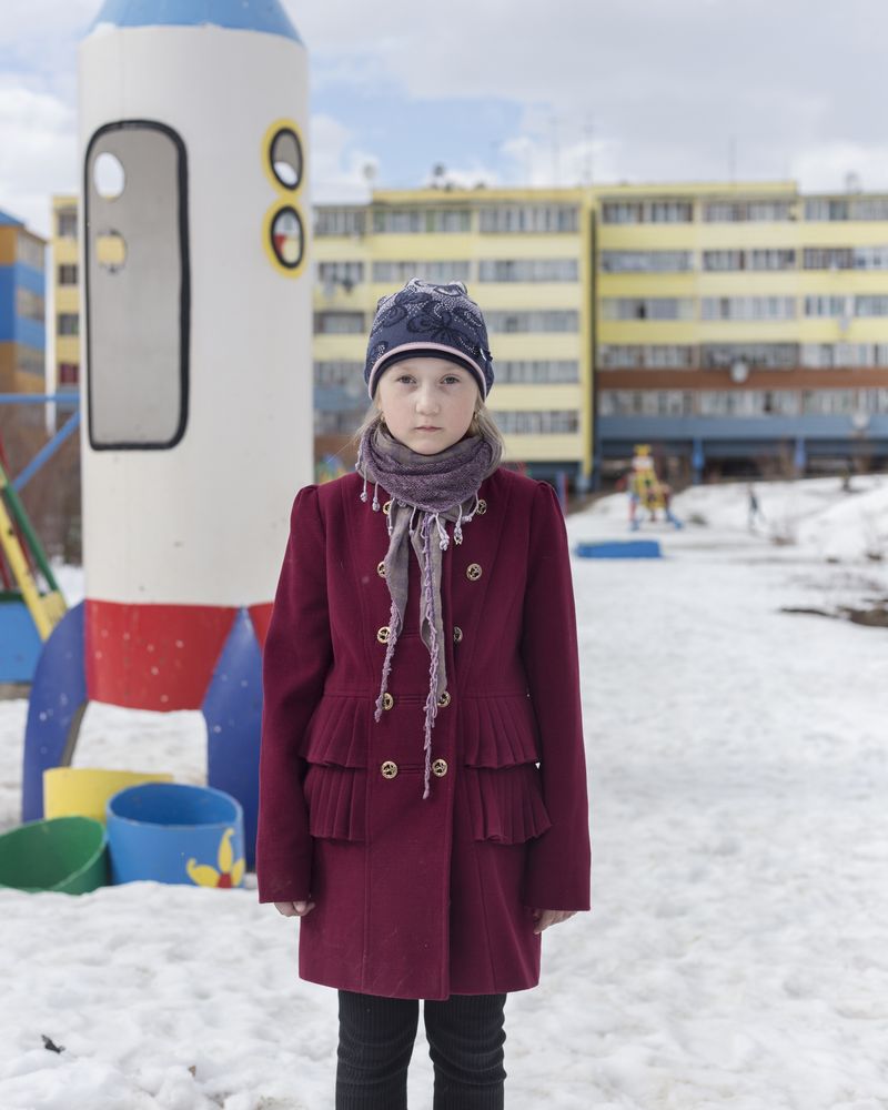 © Hanne Van Assche - Image from the Удачный / Lucky photography project