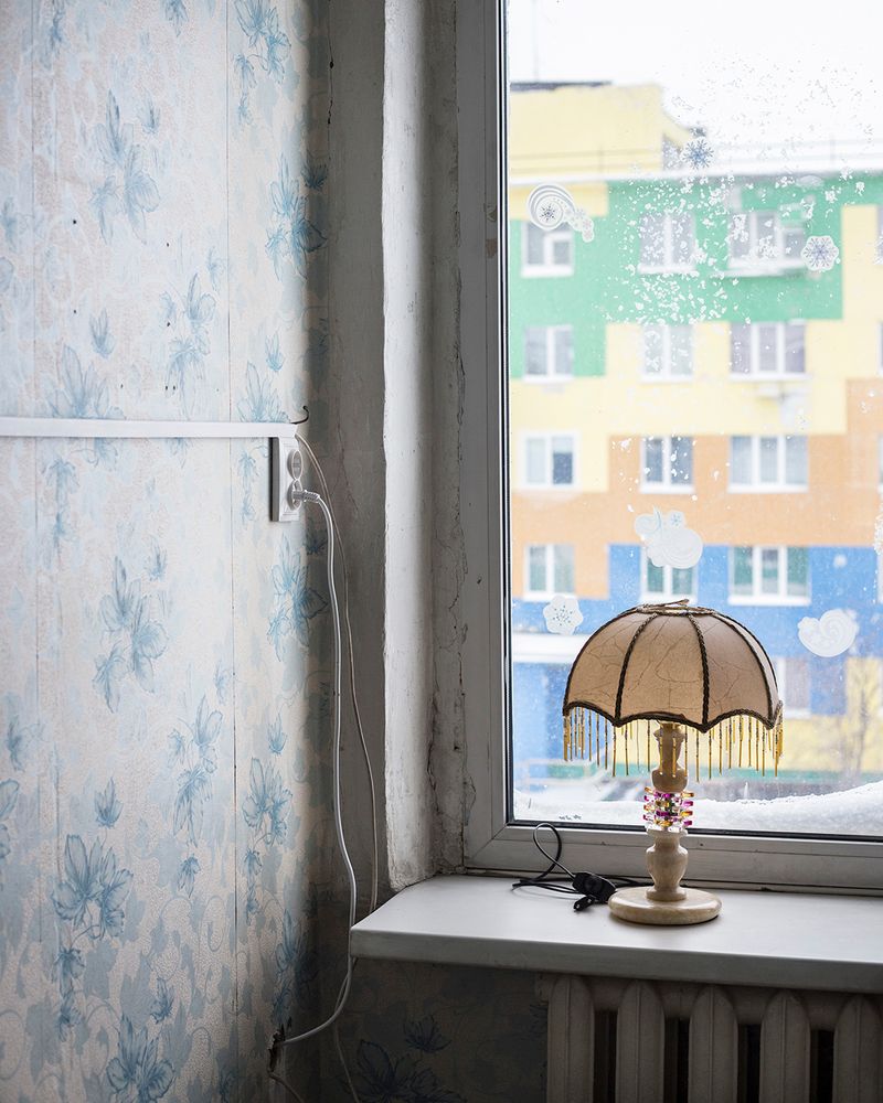 © Hanne Van Assche - Image from the Удачный / Lucky photography project