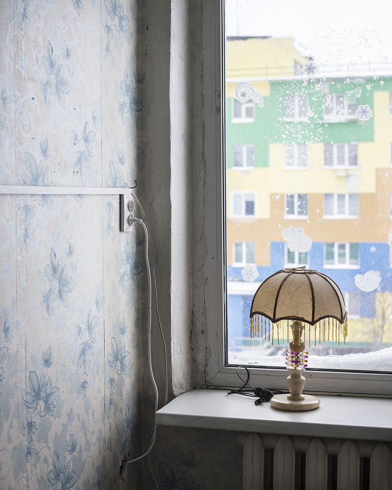 © Hanne Van Assche - Image from the Удачный / Lucky photography project