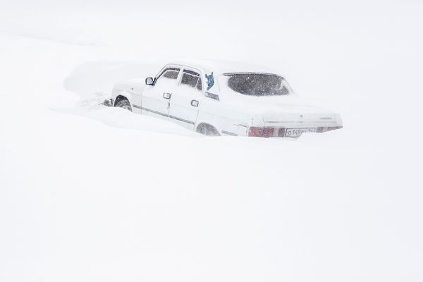 © Hanne Van Assche - Image from the Удачный / Lucky photography project