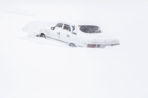 © Hanne Van Assche - Image from the Удачный / Lucky photography project