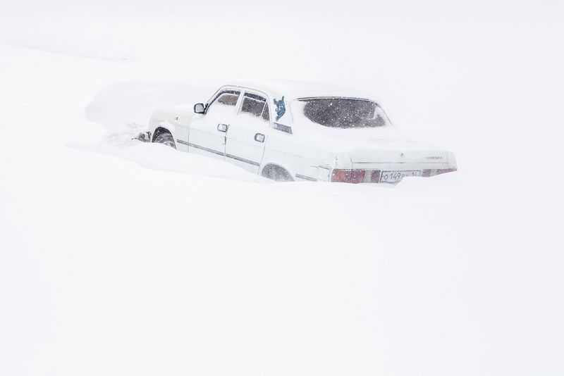 © Hanne Van Assche - Image from the Удачный / Lucky photography project