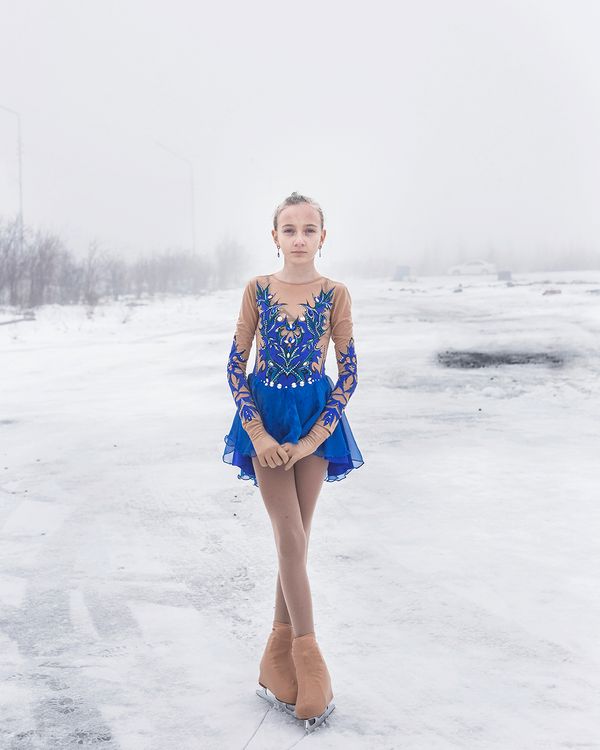 © Hanne Van Assche - Image from the Удачный / Lucky photography project