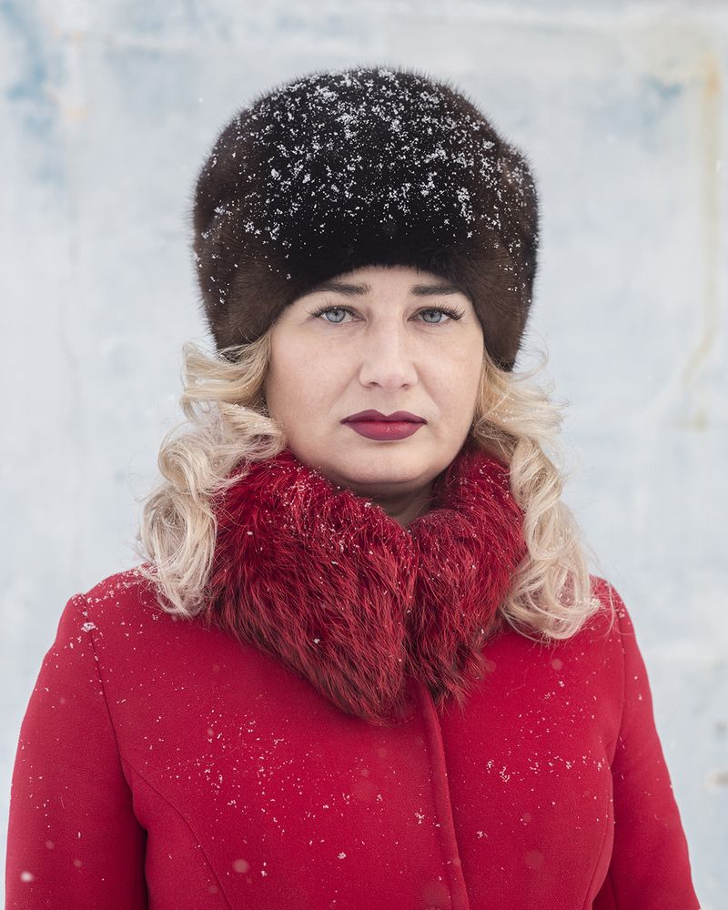 © Hanne Van Assche - Image from the Удачный / Lucky photography project