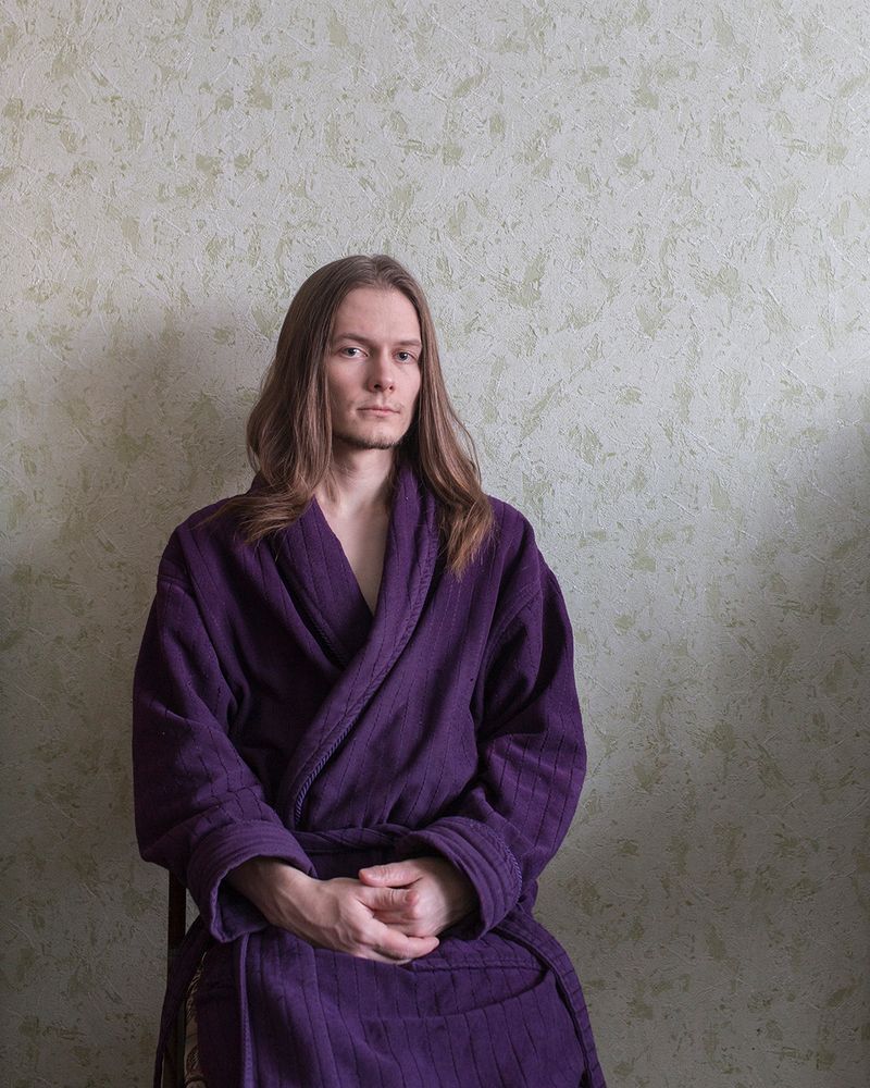 © Hanne Van Assche - Image from the Удачный / Lucky photography project