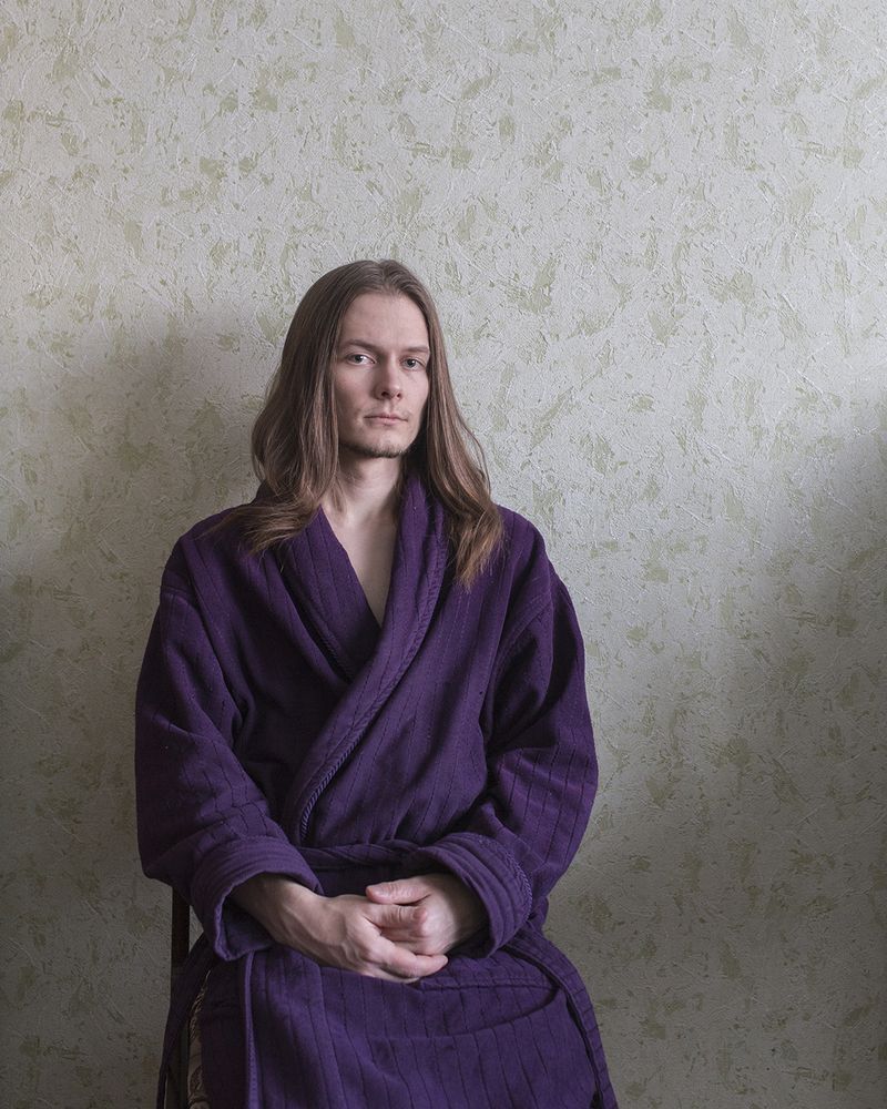 © Hanne Van Assche - Image from the Удачный / Lucky photography project