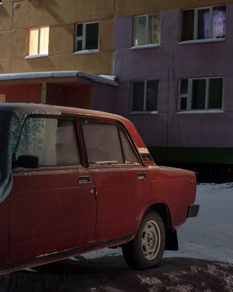 © Hanne Van Assche - Image from the Удачный / Lucky photography project