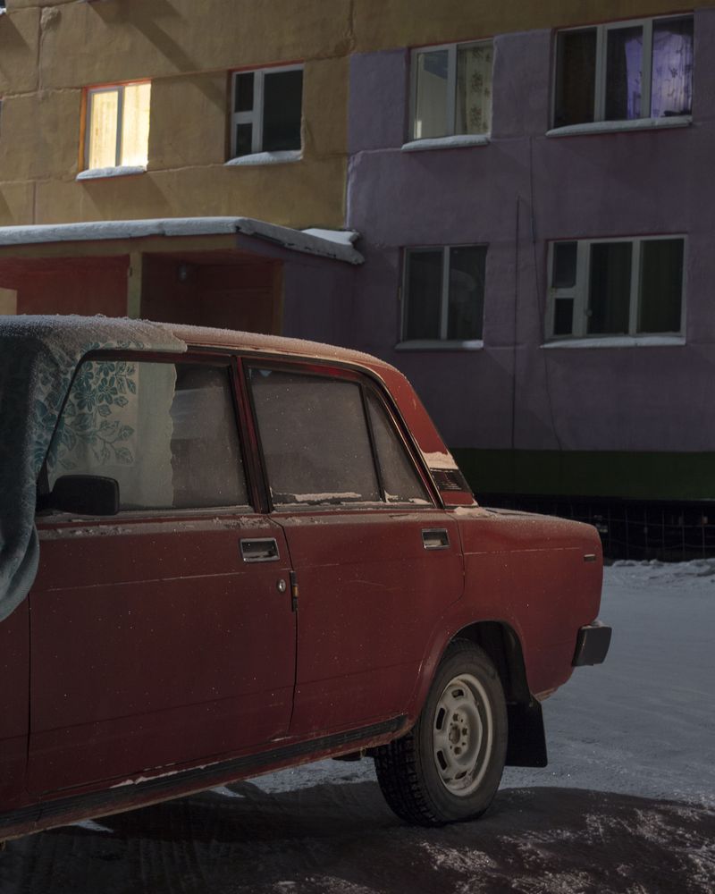 © Hanne Van Assche - Image from the Удачный / Lucky photography project