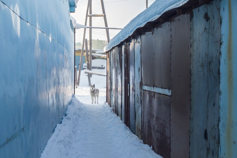 © Hanne Van Assche - Image from the Удачный / Lucky photography project