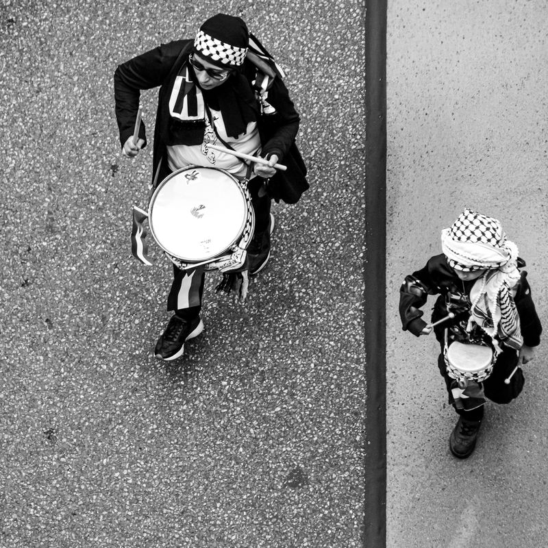 Resistance starts young. September 2025. Stockholm, SE.