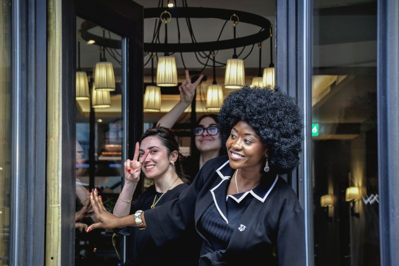 Work can wait! May 2025. Stockholm, SE.