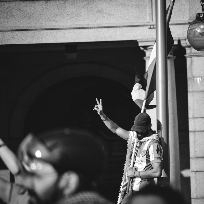 Free, Free Palestine! June 2025. Stockholm, SE.