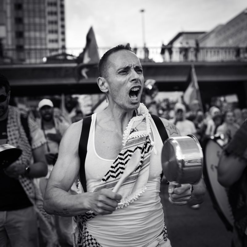 Leaving it all on the streets. July 2025. Stockholm, SE.