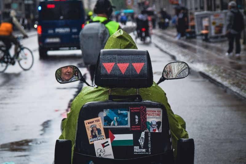 Det finns inget dåligt väder. May 2025. Copenhagen, DK.