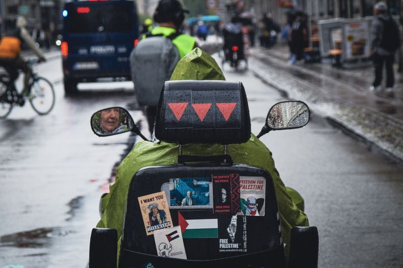 Det finns inget dåligt väder. May 2025. Copenhagen, DK.