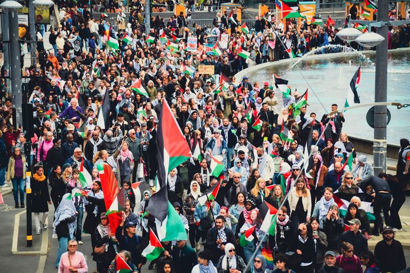 They said we were only a few thousand. June 2025. Stockholm, SE.