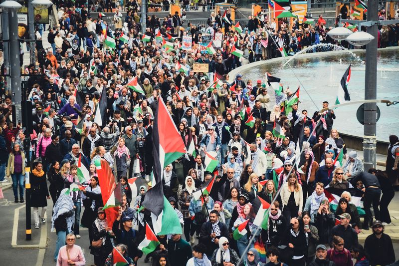 They said we were only a few thousand. June 2025. Stockholm, SE.