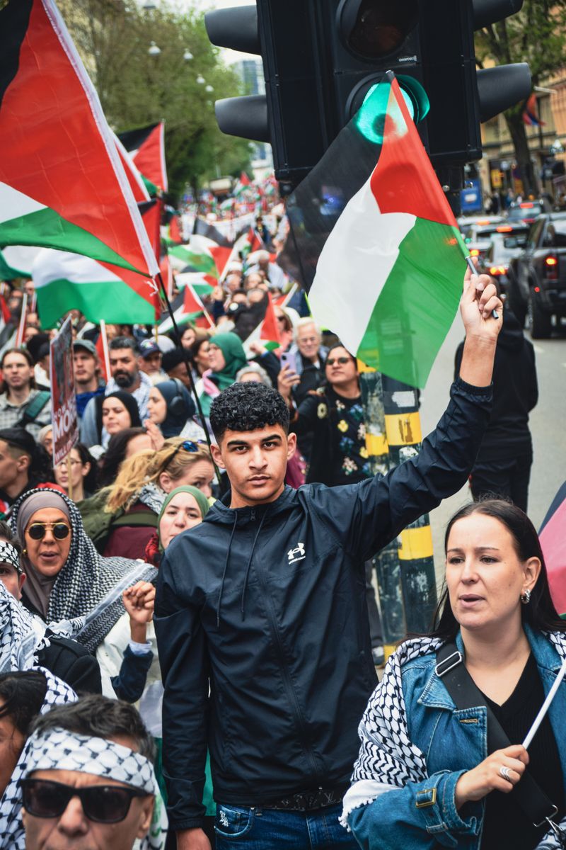 © Amanda Moore - Motståndet i sina ögon. Stockholm, Sweden. June 2025.