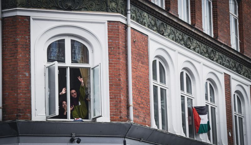 © Amanda Moore - Free Congo, Palestine, Sudan, Gaza. Copenhagen, Denmark. May 2025.