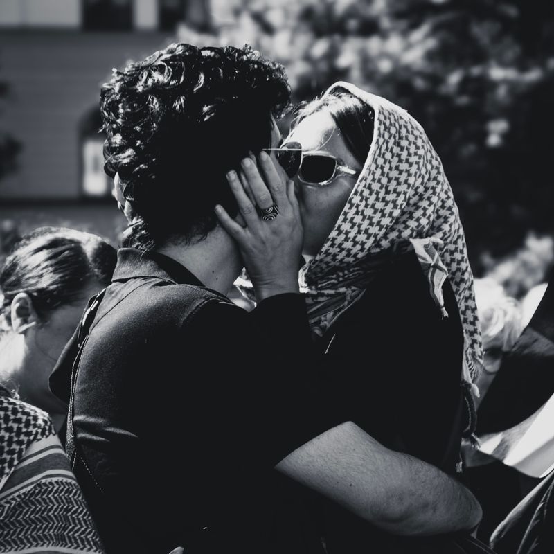 © Amanda Moore - Revolution is the greatest act of love. Malmö, Sweden. July 2025.