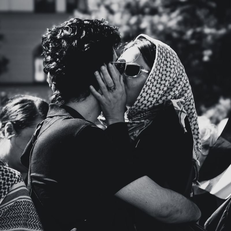 © Amanda Moore - Revolution is the greatest act of love. Malmö, Sweden. July 2025.