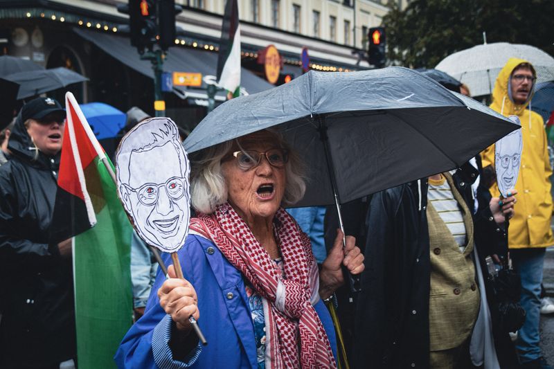 © Amanda Moore - Ulf and Sigyn. Stockholm, Sweden. July 2025.