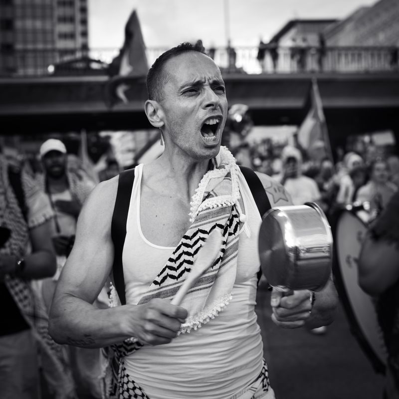 © Amanda Moore - Leaving it all on the streets. Stockholm, Sweden. July 2025.